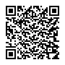 电话号码二维码 +17242014204