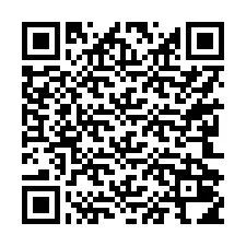 Kod QR dla numeru telefonu +17242014208