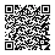 电话号码二维码 +17242014219