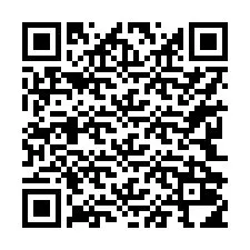 电话号码二维码 +17242014221