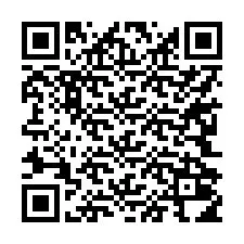 QR Code pour le numéro de téléphone +17242014222