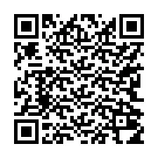 QR-код для номера телефона +17242014224