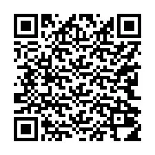 QR-code voor telefoonnummer +17242014228