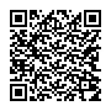 Codice QR per il numero di telefono +17242014229