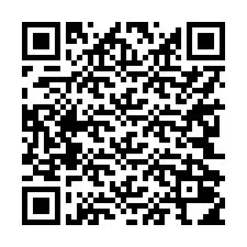 Código QR para número de teléfono +17242014232