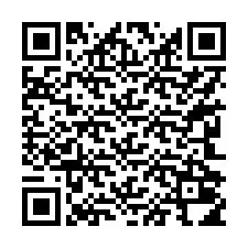 QR Code for Phone number +17242014240