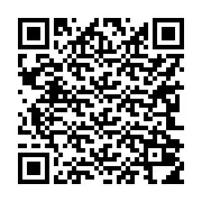 Kod QR dla numeru telefonu +17242014242