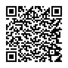 QR-code voor telefoonnummer +17242014246