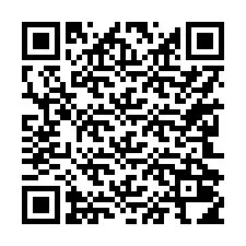 Kod QR dla numeru telefonu +17242014249