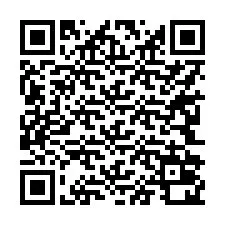 QR Code for Phone number +17242020422