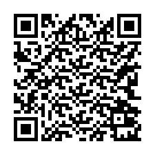 Kode QR untuk nomor Telepon +17242021721
