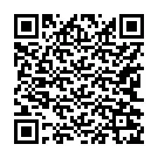 QR kód a telefonszámhoz +17242225135