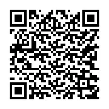 QR-code voor telefoonnummer +17242357039