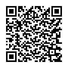 QR kód a telefonszámhoz +17242357040