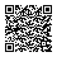 电话号码二维码 +17242357291