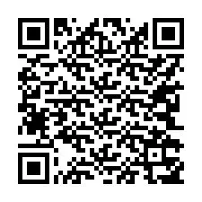 QR Code pour le numéro de téléphone +17242357933