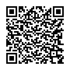 QR Code for Phone number +17242358258