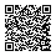 Codice QR per il numero di telefono +17242523137