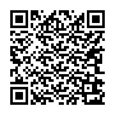 Kode QR untuk nomor Telepon +17242623003