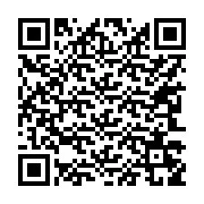 QR-code voor telefoonnummer +17243259543