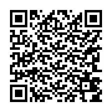 电话号码二维码 +17243404510