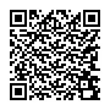 QR Code สำหรับหมายเลขโทรศัพท์ +17243690784