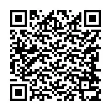 QR Code pour le numéro de téléphone +17244735698