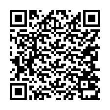 Código QR para número de telefone +17245031793