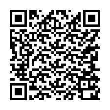 Kode QR untuk nomor Telepon +17245120384
