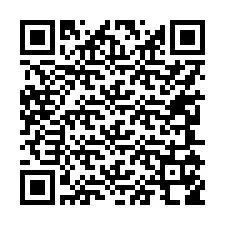 Codice QR per il numero di telefono +17245158013