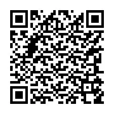 Código QR para número de telefone +17245158040