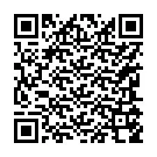 QR-koodi puhelinnumerolle +17245158051