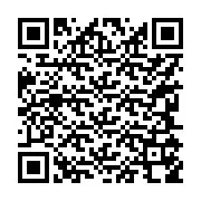 QR-koodi puhelinnumerolle +17245158060