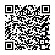 QR-koodi puhelinnumerolle +17245370201