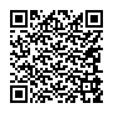 QR-код для номера телефона +17245959013