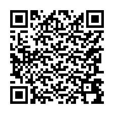 电话号码二维码 +17247494159