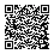 QR код за телефонен номер +17248283922