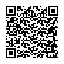 Kode QR untuk nomor Telepon +17248621907