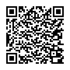 QR-koodi puhelinnumerolle +17252000003