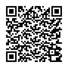 Kode QR untuk nomor Telepon +17252000004