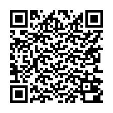 QR Code สำหรับหมายเลขโทรศัพท์ +17252000006