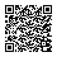 Codice QR per il numero di telefono +17252000009