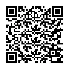 QR-код для номера телефона +17252000010