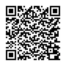 Kode QR untuk nomor Telepon +17252000014