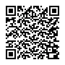 Kode QR untuk nomor Telepon +17252000016