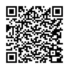 Código QR para número de teléfono +17252000023