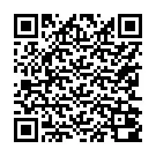 QR kód a telefonszámhoz +17252000029