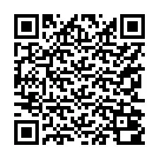 QR-код для номера телефона +17252000030