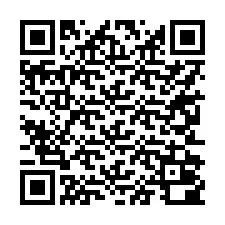 QR Code pour le numéro de téléphone +17252000032