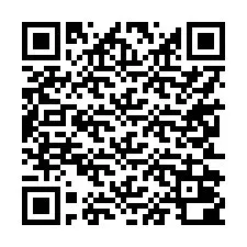 QR код за телефонен номер +17252000036